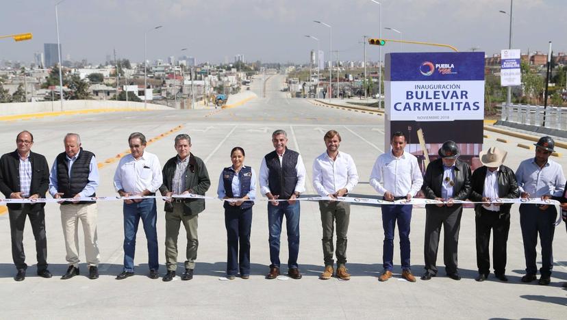 Inaugura Gali Fayad bulevar Carmelitas