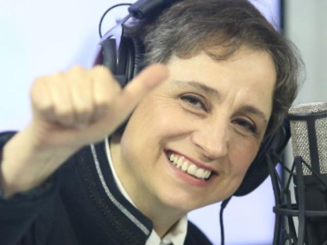 Carmen Aristegui regresa a la televisión abierta