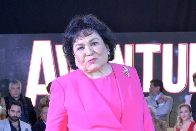 Reportan en coma a la actriz Carmen Salinas