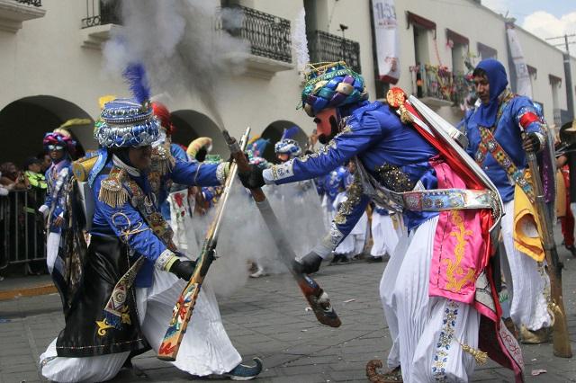 Regresa el Carnaval de Huejotzingo, tras dos años de suspensión por Covid