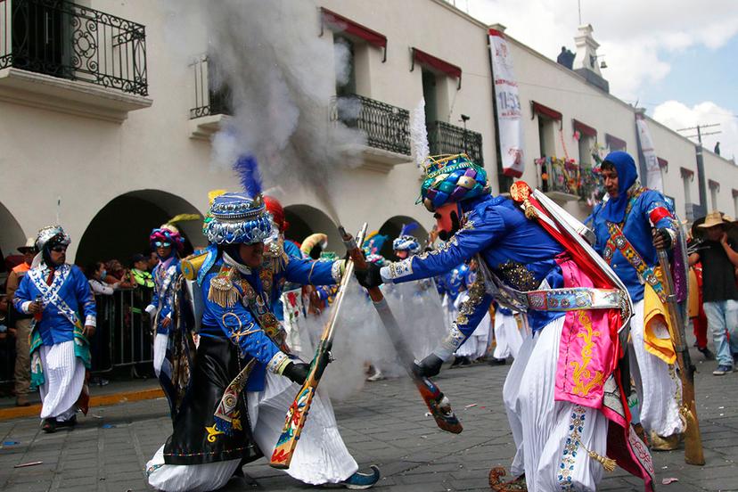 Prepárate para disfrutar los carnavales de Puebla