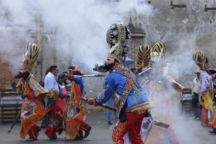 Vamos todos al carnaval de San Pedro Cholula
