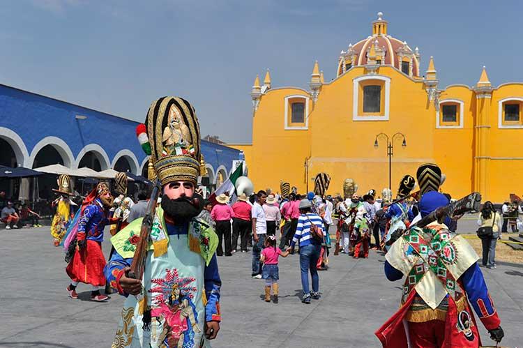 Carnaval de San Pedro Cholula, con todas las medidas sanitarias: Angon