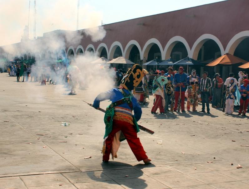 Modificarán carnaval de Cholula para darle identidad propia