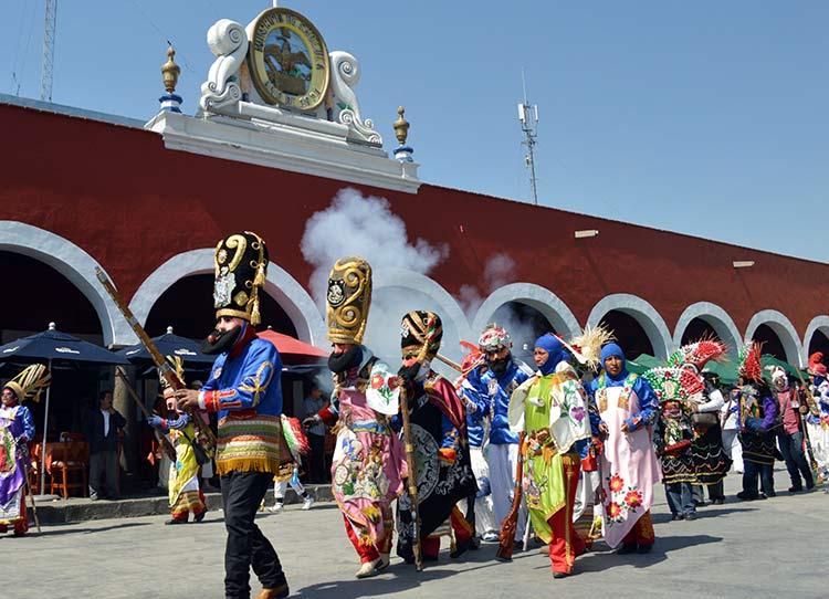 Sólo permitirán dos cargas para detonar a carnavaleros de San Pedro Cholula