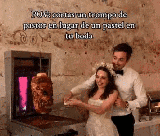 VIDEO Queremos pastel, es cosa del pasado, ahora vengan los tacos