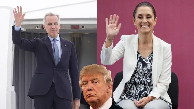 Primer ministro de Canadá, Mark Carney, invita a Sheinbaum a cumbre del G-7