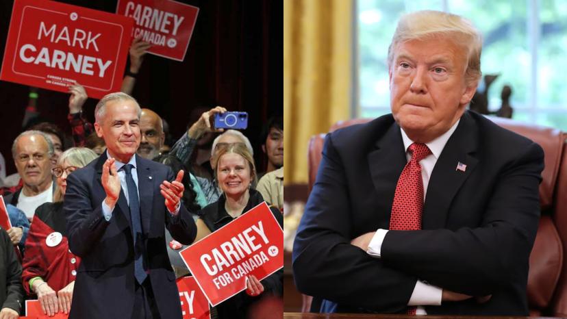Tras ganar elecciones en Canadá, Carney pide no olvidar “traición” de Trump 