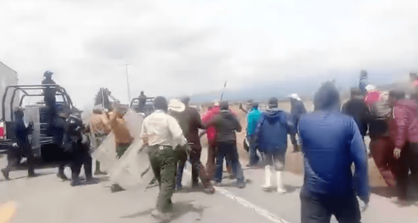 Procesan a policías de Veracruz por muertes en protesta de la Puebla-Perote