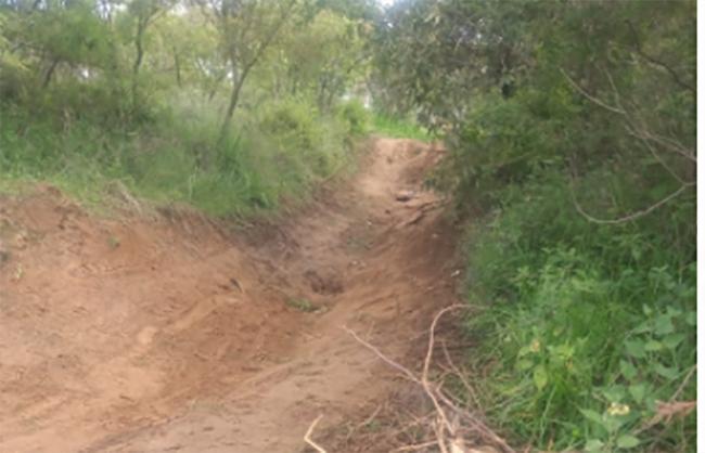 Campesinos de Texmelucan exigen frenar carreras de autos en el cerro Totolquemec