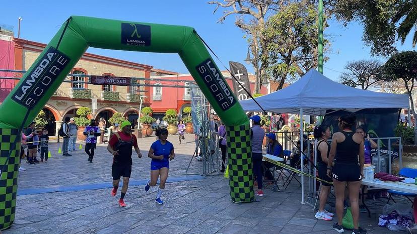 Atlixco reúne a más de 300 participantes en la 2ª Carrera Siempre Fuertes