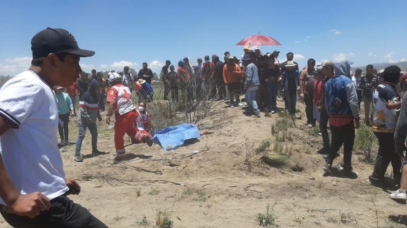 Muere mujer y tres resultan heridos en la Carrera de Carcachas de Huamantla