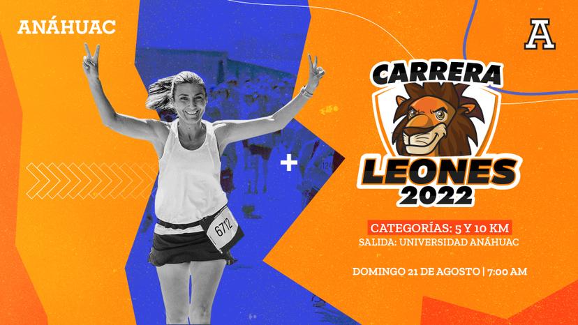 Corramos juntos la Octava Carrera Leones Anáhuac