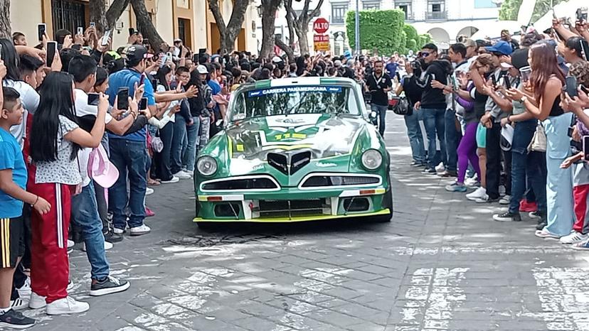 Llega a Tehuacán el próximo 12 de octubre la Carrera Panamericana