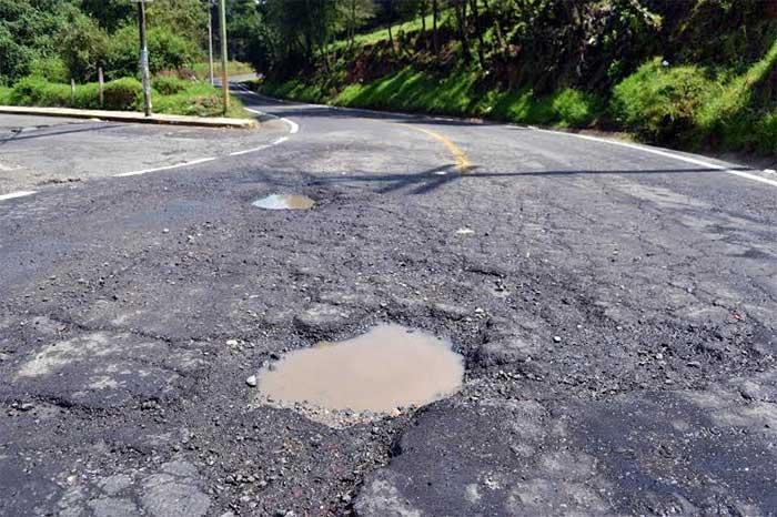 Envejecen carreteras en México y más de la mitad ya rebasó su vida útil