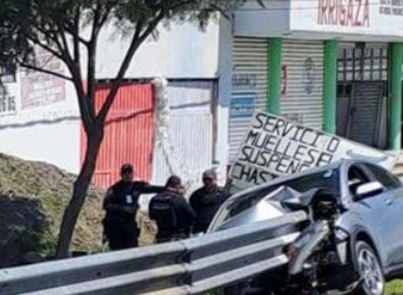 Brutal accidente en la carretera federal Atlixco-Izúcar