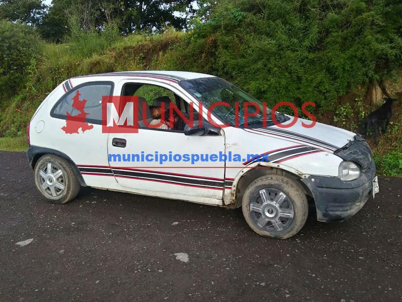 Ejecutan a pareja en límites de Texmelucan y Tlaxcala