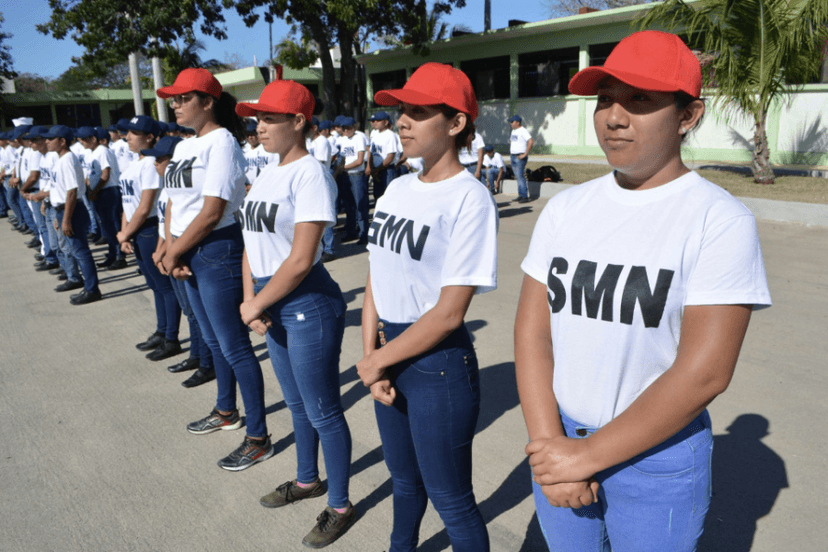 Mujeres recibirán su cartilla militar por primera vez en Tlaxcala