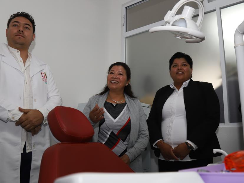 Tres nuevas casas de Salud en San Andrés Cholula