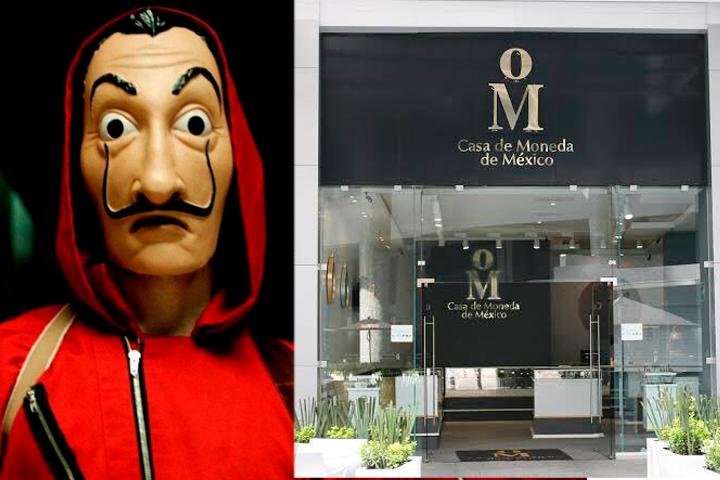 Como en La Casa de Papel, pero en CDMX, roban Casa de la Moneda