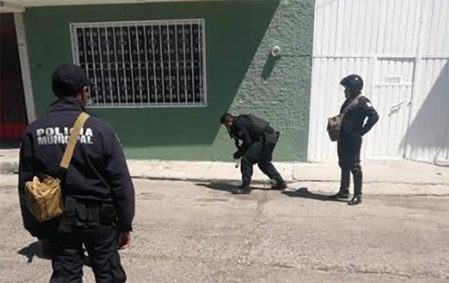 Balean casa en Texmelucan; no se reportan lesionados