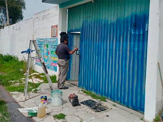 Buscan concretar espacio para migrantes en Texmelucan