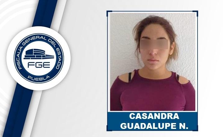 Aparece Casandra, dejó su casa voluntariamente