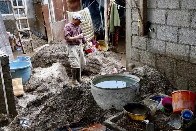 Tromba dañó 250 viviendas en Tehuacán, Ajalpan y Coxcatlán