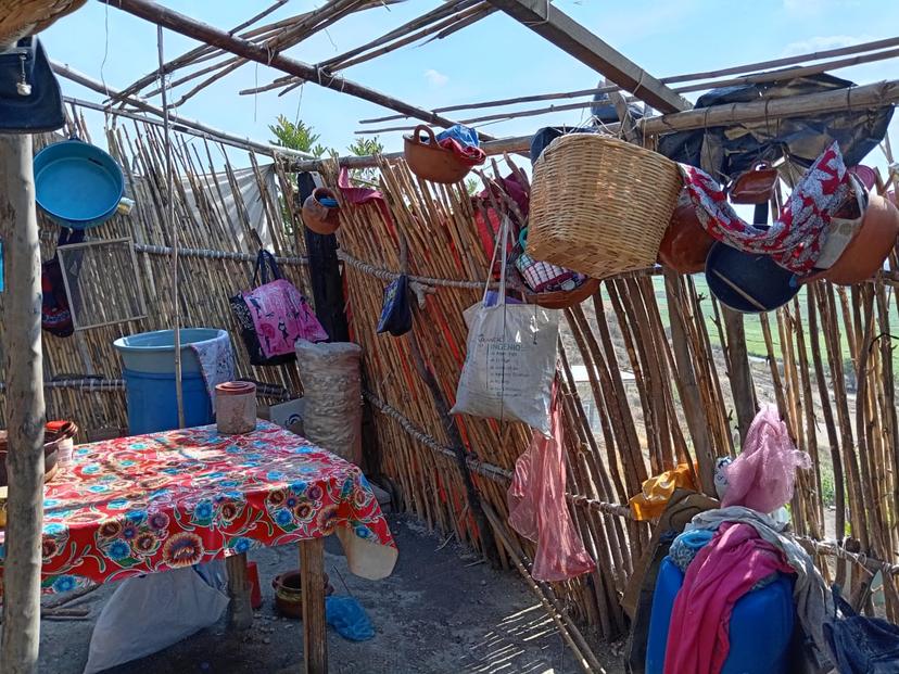 Confirman afectación de 4 viviendas en Chietla por lluvias y viento