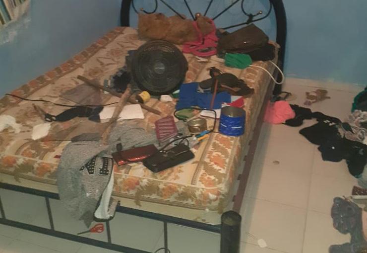 Hampones vacían segunda casa en colonia de Atlixco