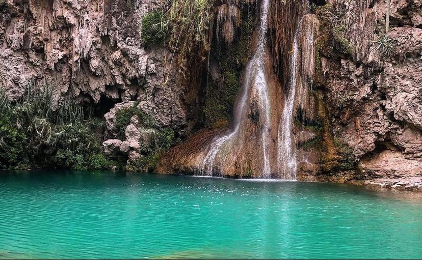 El Puente de Dios en Puebla: la cueva escondida tras una cascada en Molcaxac