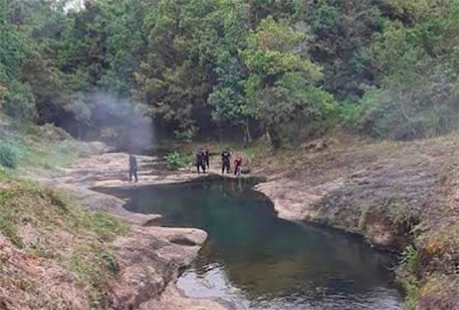 Comando asalta y golpea a grupo de turistas en cascadas del Arenal en Zoquiapan