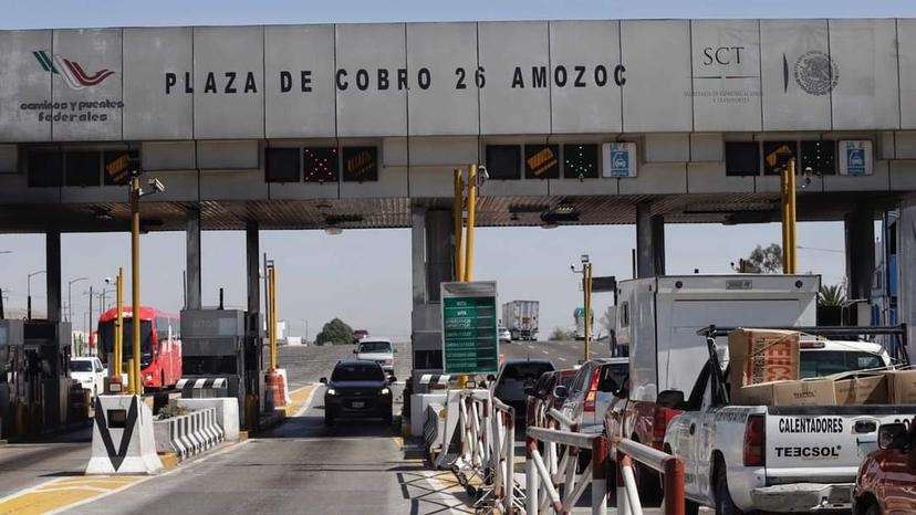 Este sábado, roban a la caseta de Amozoc 280 mil pesos