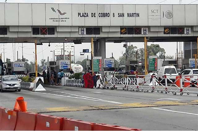 Pospone CFE cierre de la México-Puebla programado para este sábado