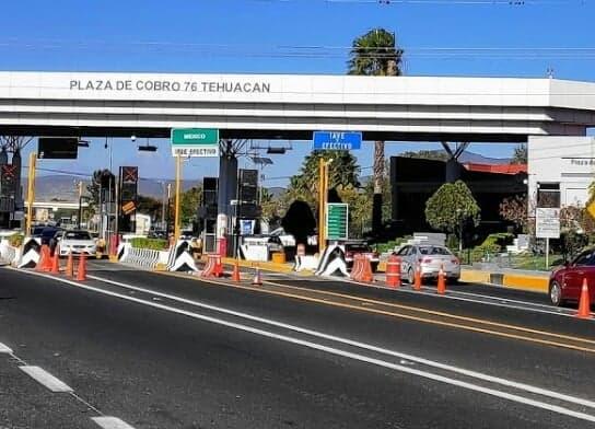 Sujetos armados asaltan caseta de peaje Cuacnopalan-Oaxaca 