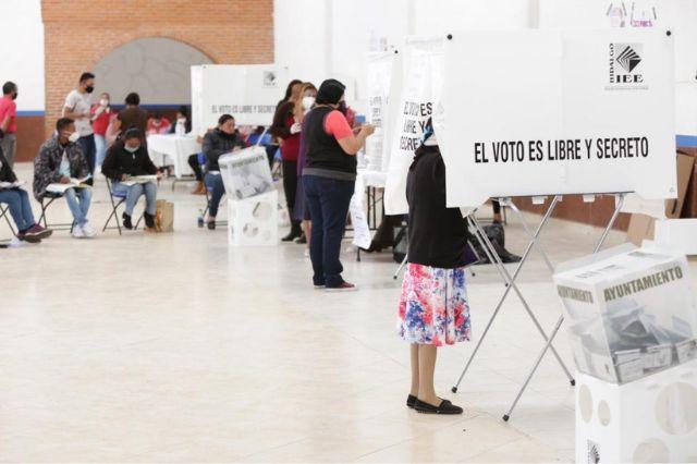 INE reporta saldo blanco tras cierre de casillas en Guerrero este domingo