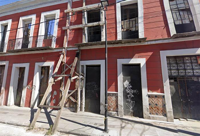 Se derrumba departamento en el Barrio de La luz; hay un herido