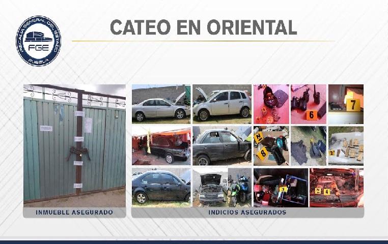 Encuentran chalecos de Policía Municipal en cateo de Oriental