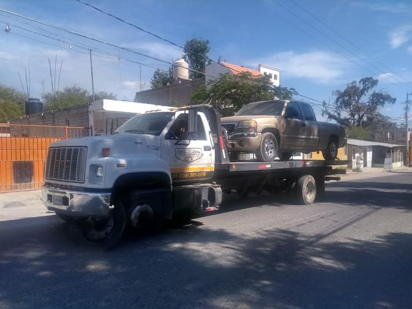 En cateo localizan unidades robadas en San Pablo Tepetzingo