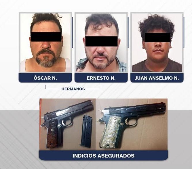 Detienen a 3 por desaparición de 2 personas en Oasis Valsequillo