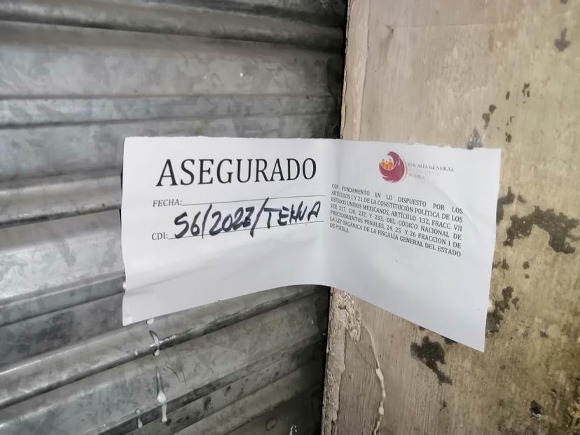 GN, AEI y Policía Estatal catean inmuebles en Tehuacán  