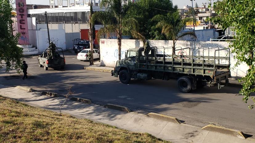 Encabezan Ejército y Policía Federal cateos en Xoxtla