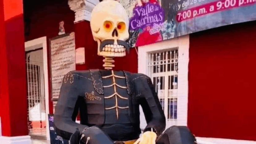 Entidades en EU piden recibir exhibición de Catrinas Monumentales de Atlixco