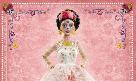 Presentan nueva Barbie Catrina, para celebrar día de muertos