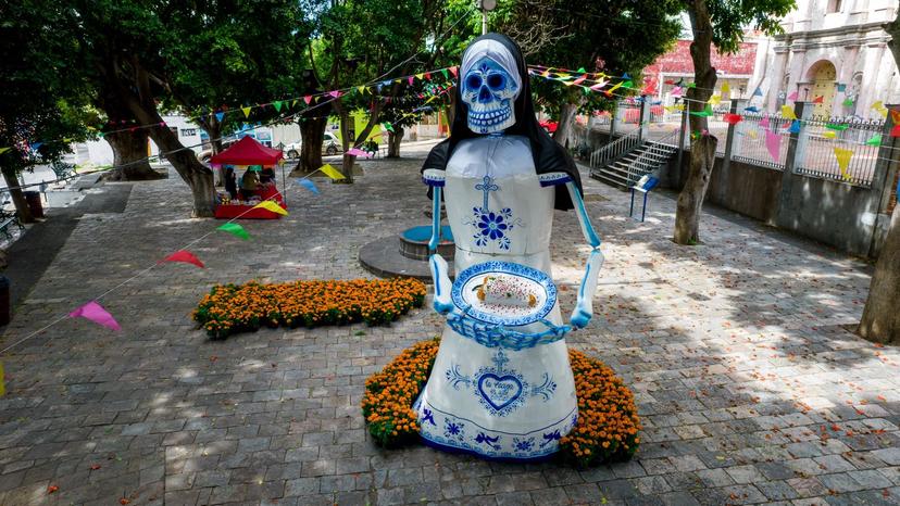 GALERÍA Es hoy es hoy, tómate la foto con Las Catrinas de Atlixco