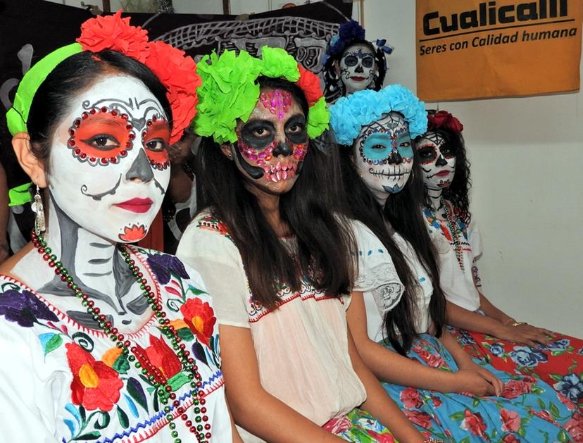 Este jueves llega el Desfile de Catrinas en Cholula: cumple 12 años de celebrarse