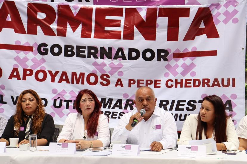 Causa Común por Puebla se la juega con Armenta y Riestra