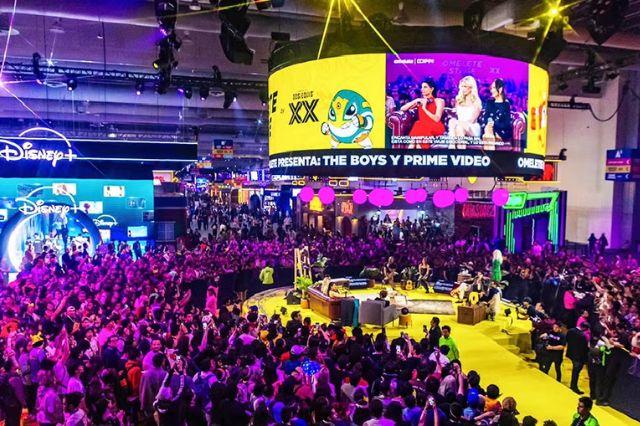 CCXP 2025 ofrece paneles, juegos y figuras de colección en CDMX