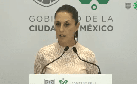 CDMX inicia con desabasto de agua la cuarentena: Sheinbaum