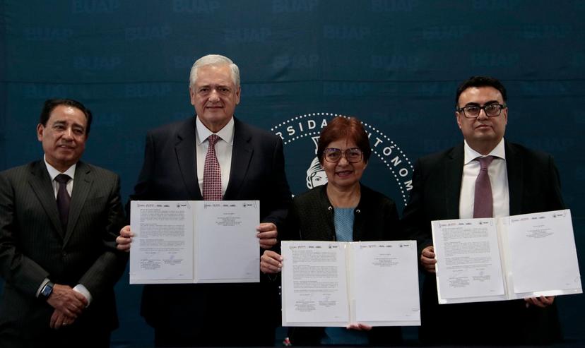 ISSSTEP y BUAP impulsan desarrollo académico, social y de investigación